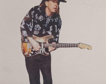 SRV - スティーヴィー・レイ・ヴォーン ハミルトン ミニチュアギター