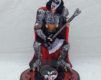 KISS ジーン・シモンズ ロック ヘッドライナー XL フィギュア ボックス