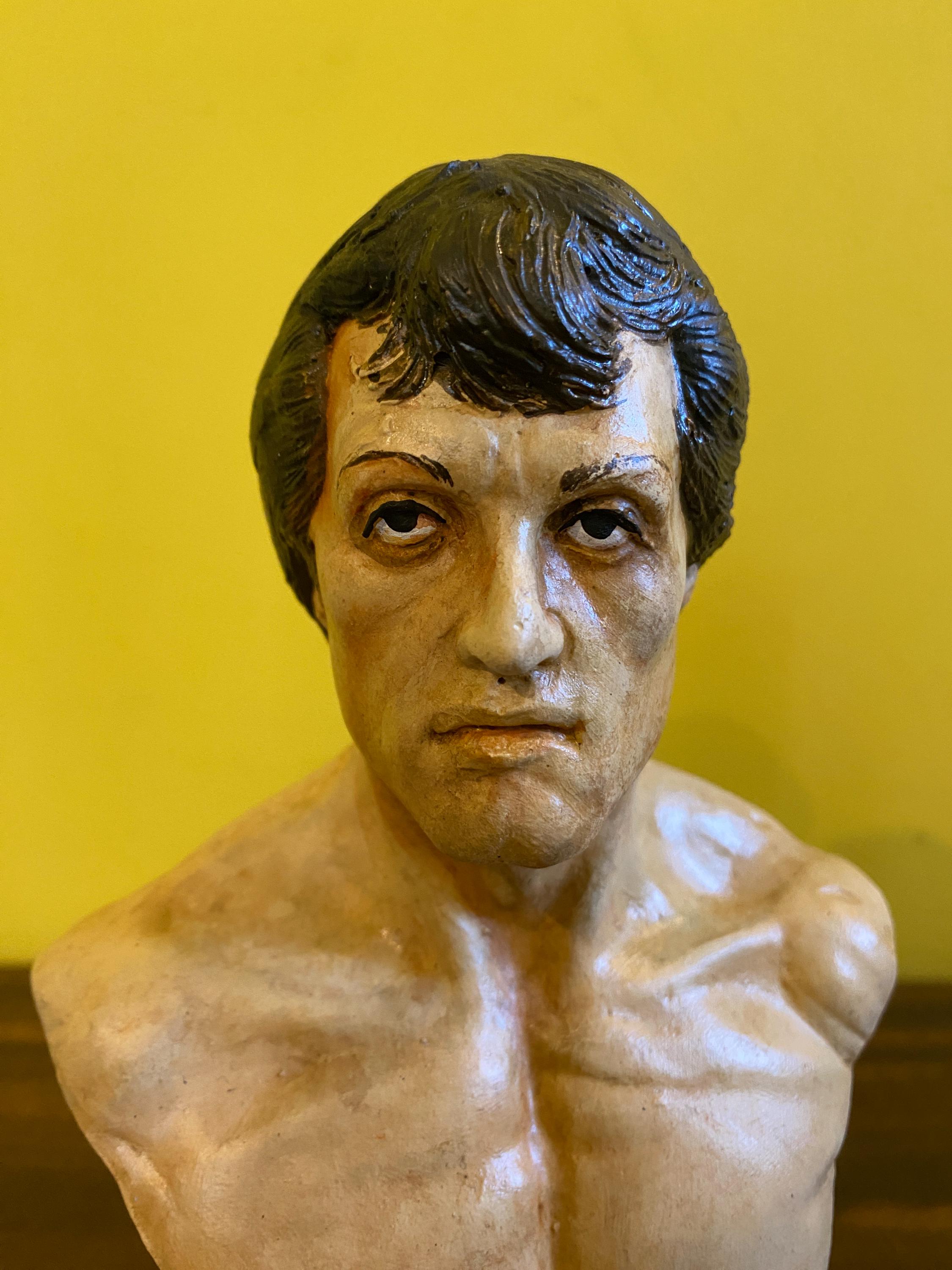 Buste Rambo (Sylvester Stallone) - Collection - Occasion