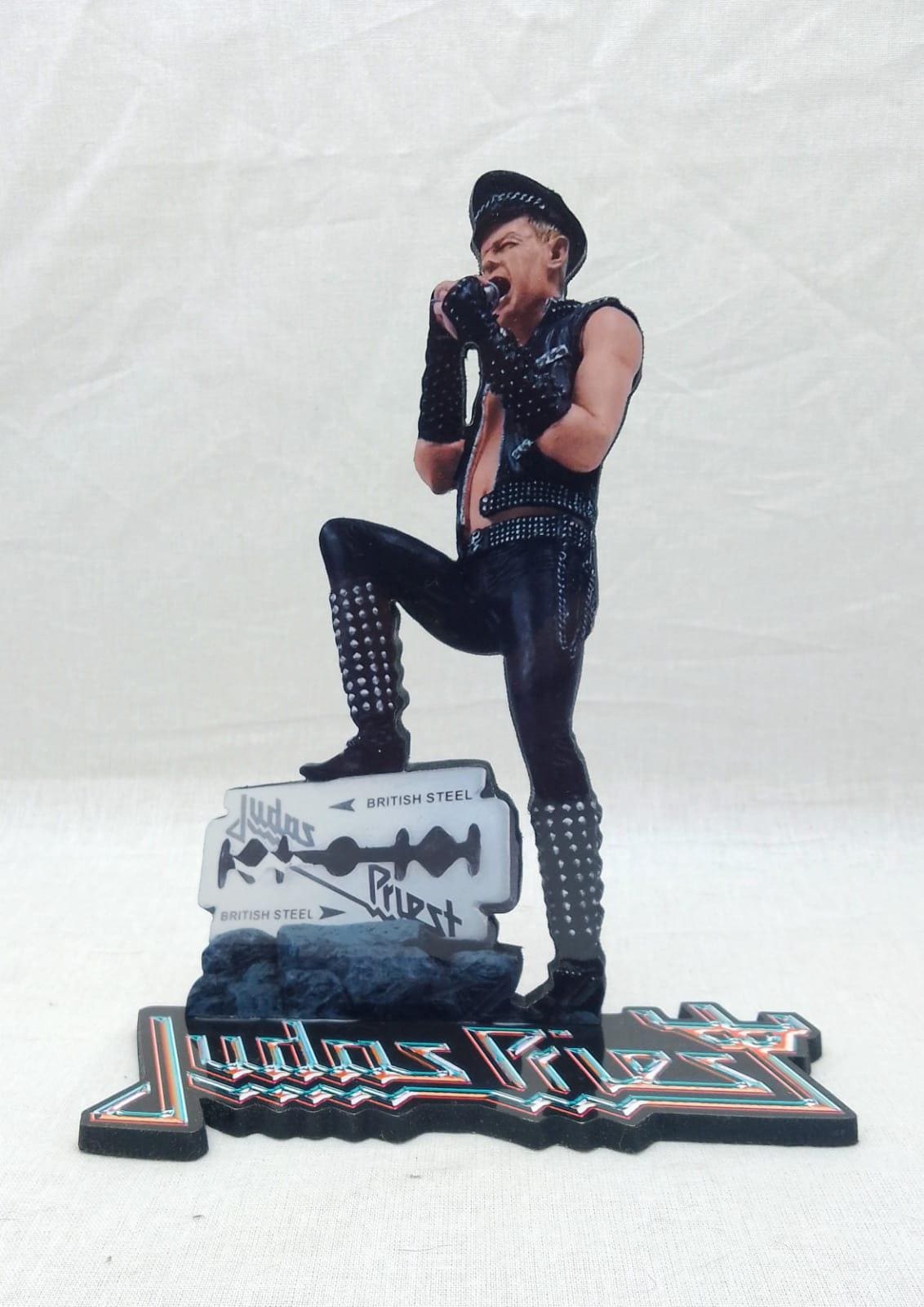 Rob Halford by Bob Tyrrell : Tattoos, image size:1132x1600