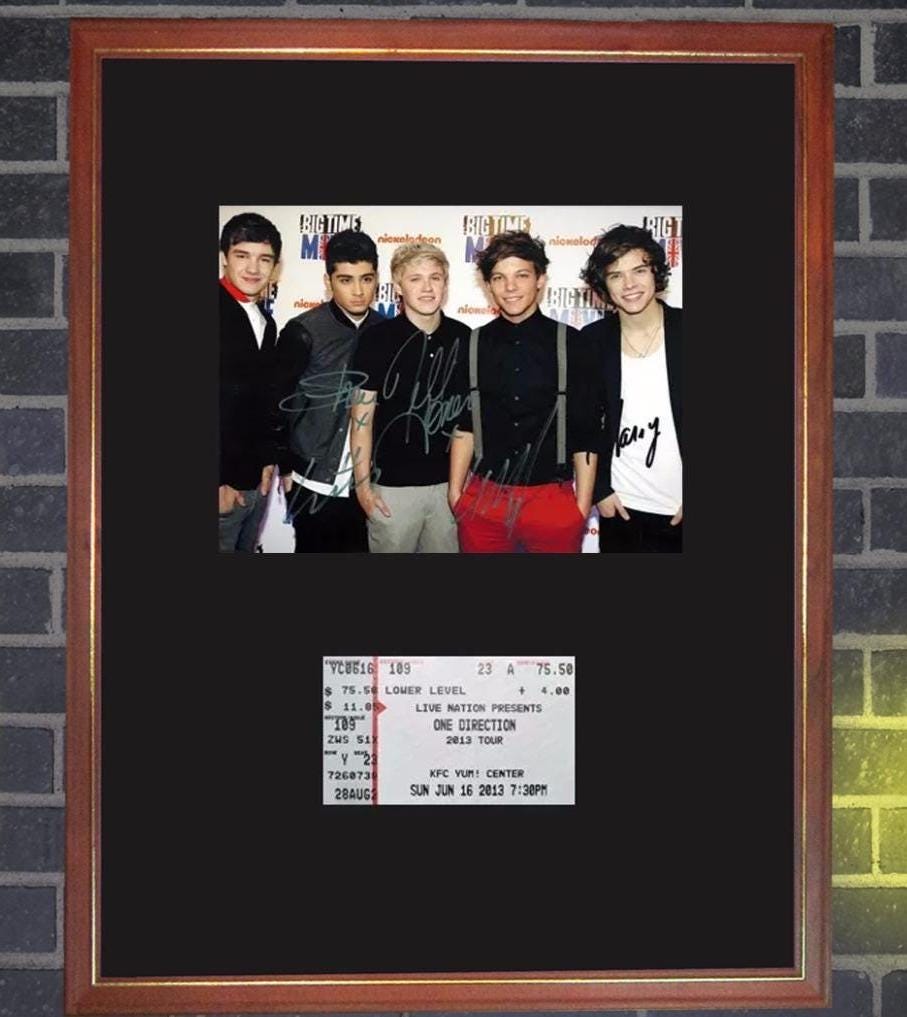 One Direction Art - Etsy