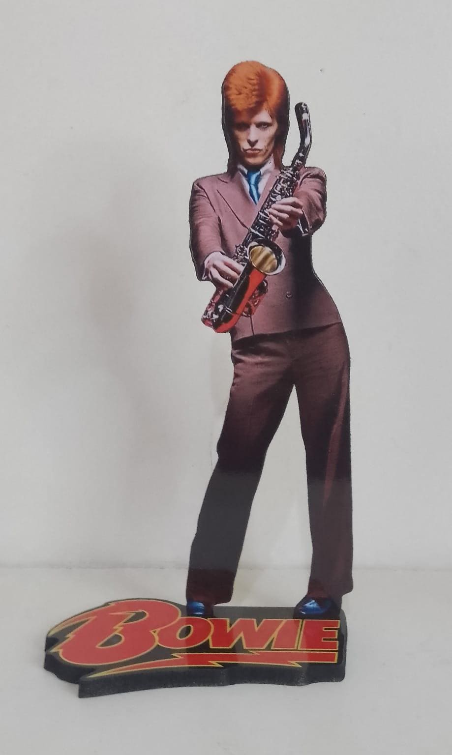 David bowie figurine - Etsy España