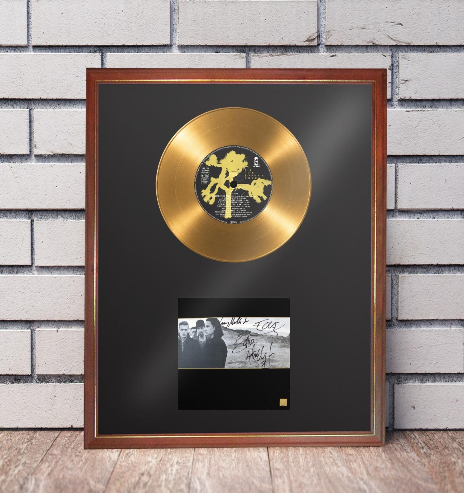 U2 Framed - Etsy