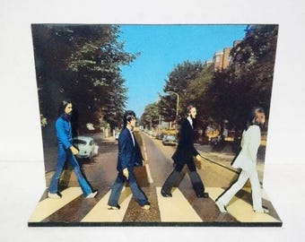 The Beatles Abbey Road Silhouette. 3D Printed - Etsy