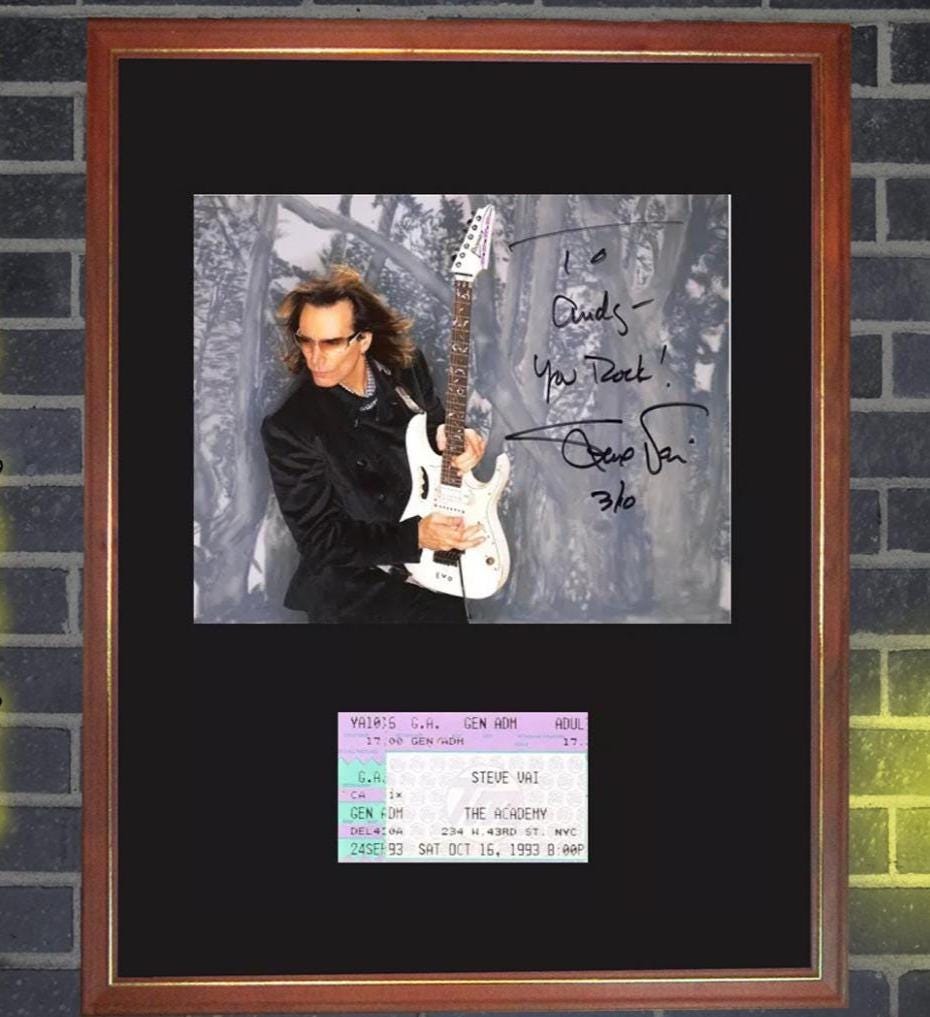 Steve vai - Etsy 日本
