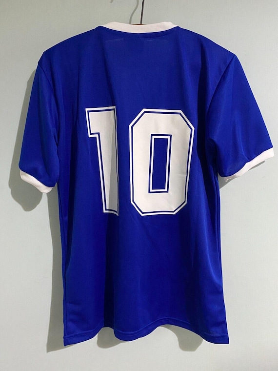 ARGENTINA 1986 Away Retro Shirt DIEGO MARADONA #10 World Cup