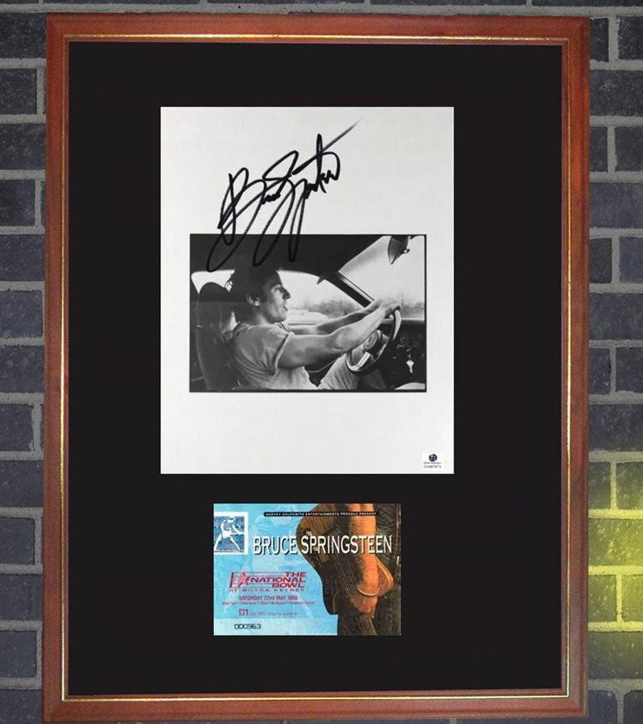 Bruce springsteen memorabilia - Etsy 日本