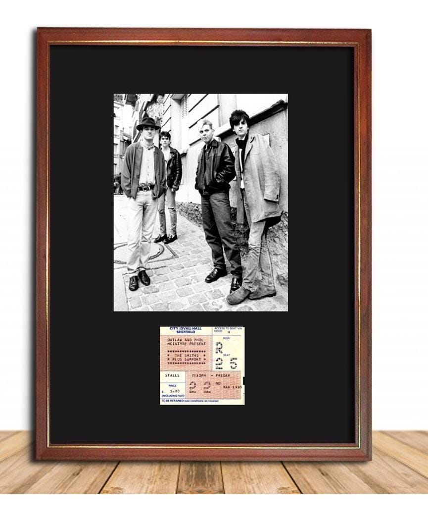 The Smiths Signed Morrissey - Etsy