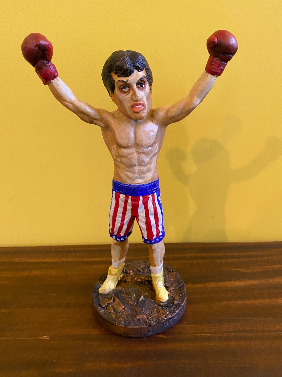 Boxing Stachu Box Handmade ROCKY BALBOA Sylvester Stallone 12