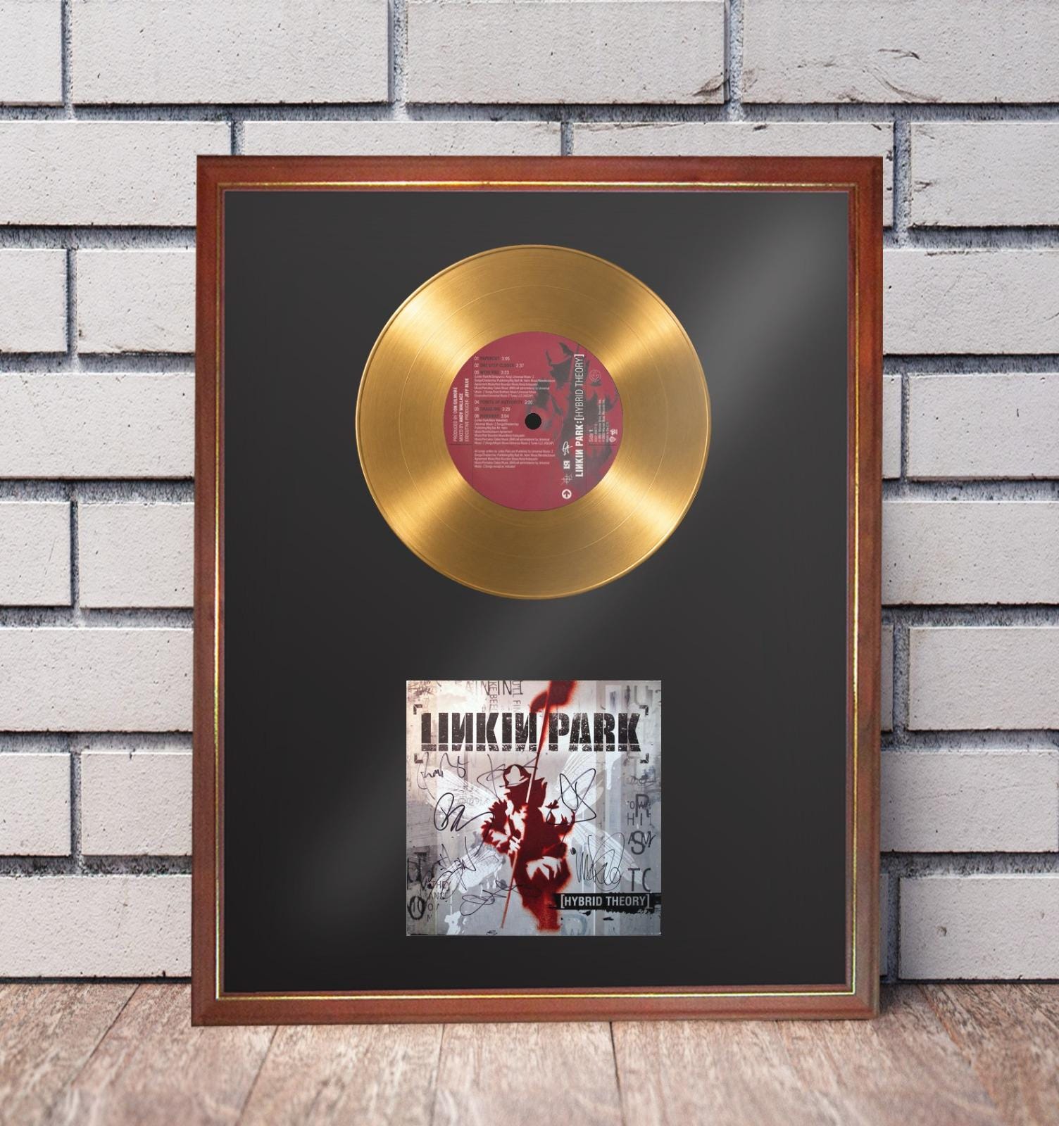 Linkin park autograph - Etsy 日本