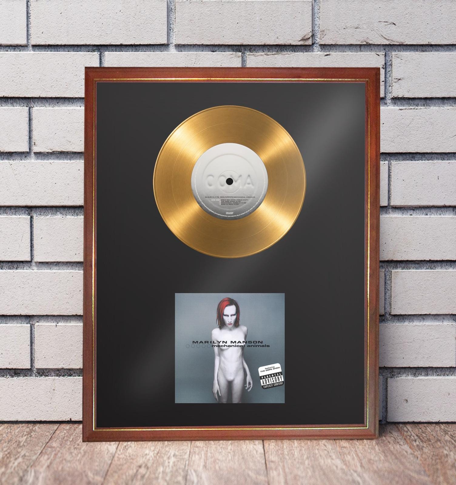 Marilyn manson autograph - Etsy 日本