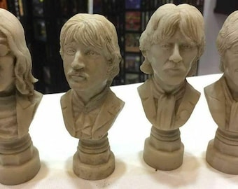 ビートルズ 胸像 置物 ハミルトン ビートルズ フィギュアセット - Etsy 日本