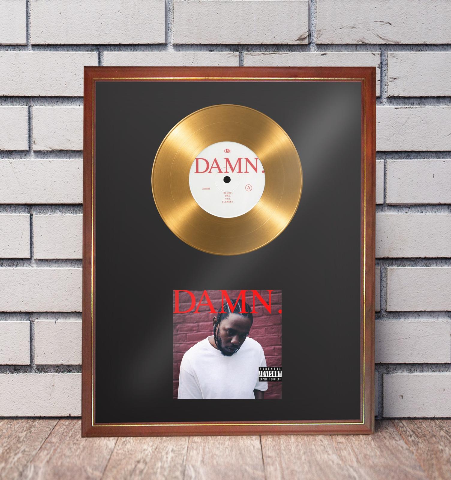 Kendrick Lamar Vinyl Record - Etsy