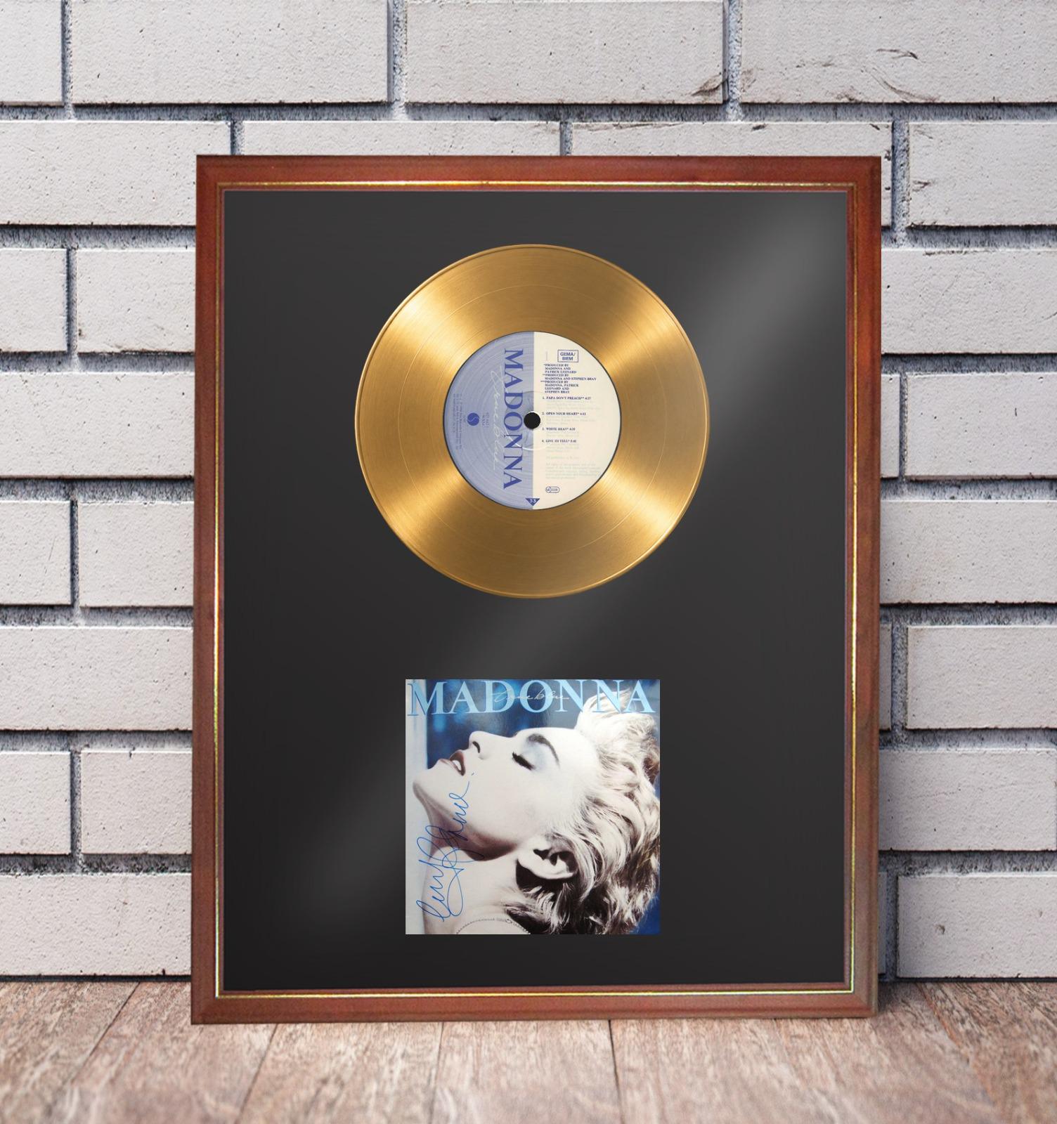 Madonna Signed Vinyl - Etsy