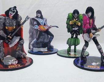KISS Gene Simmons Statuette Demon 2002 McFarland Toys-New in Box