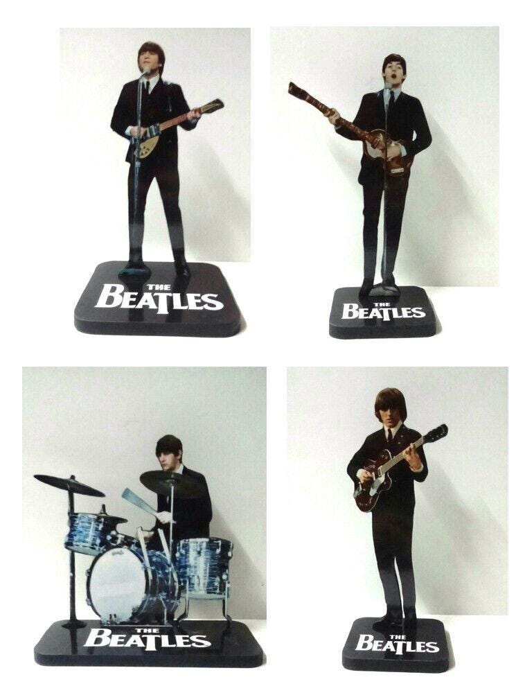 Beatles Cartoon Figures - Etsy