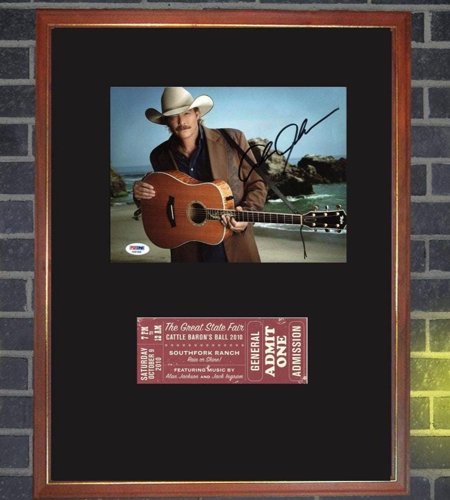 Alan Jackson Poster - Etsy Canada