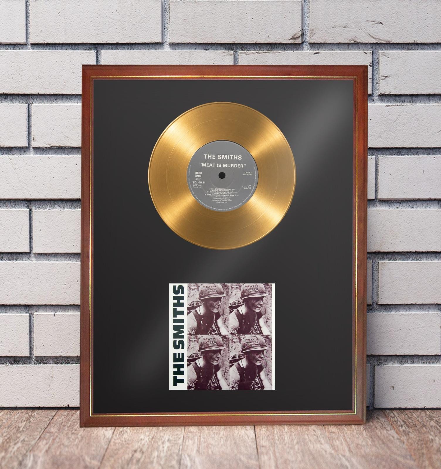 Signed Morrissey - Etsy