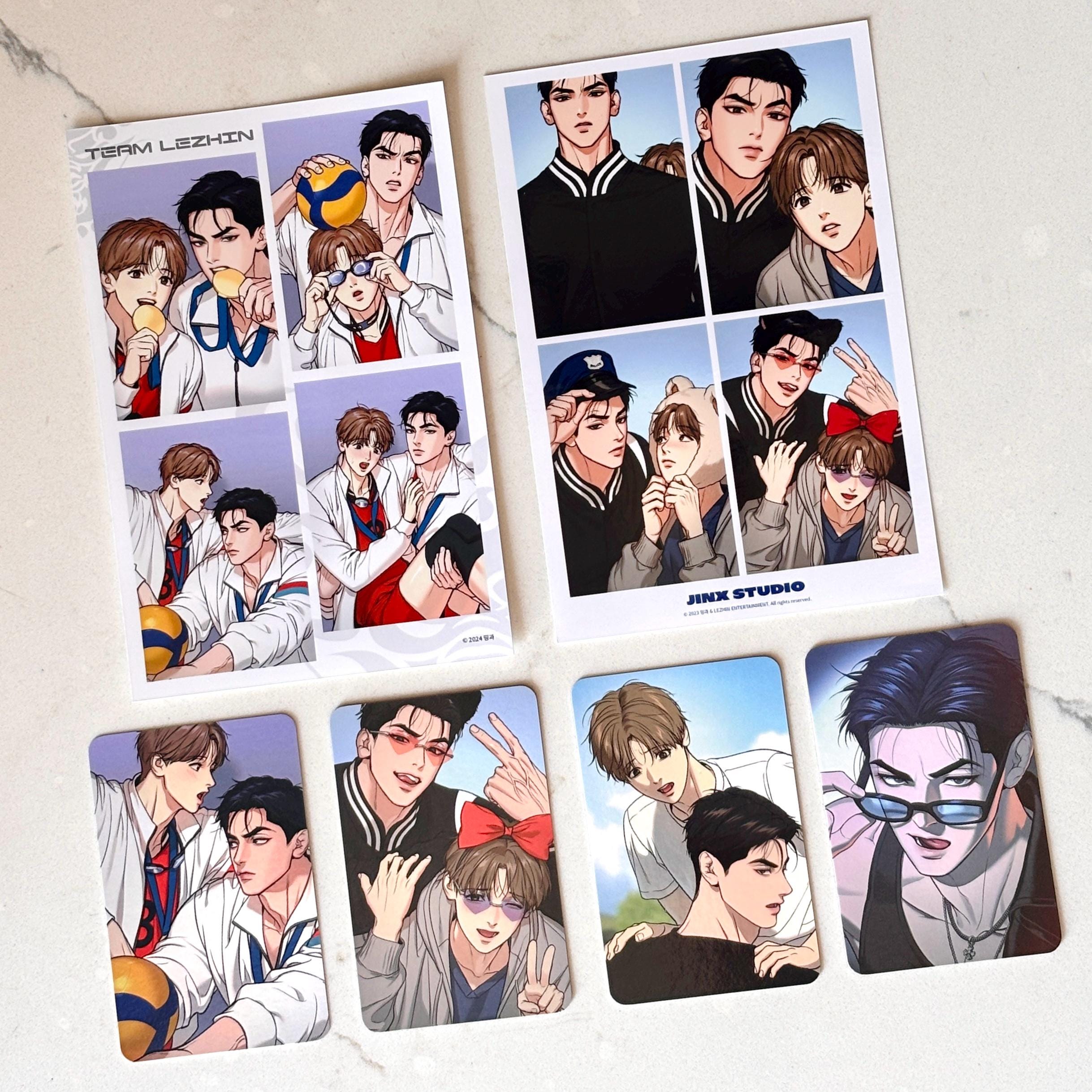 Jinx Bl Cards - Etsy