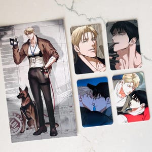 Lezhin Flashlight Photocard - Etsy