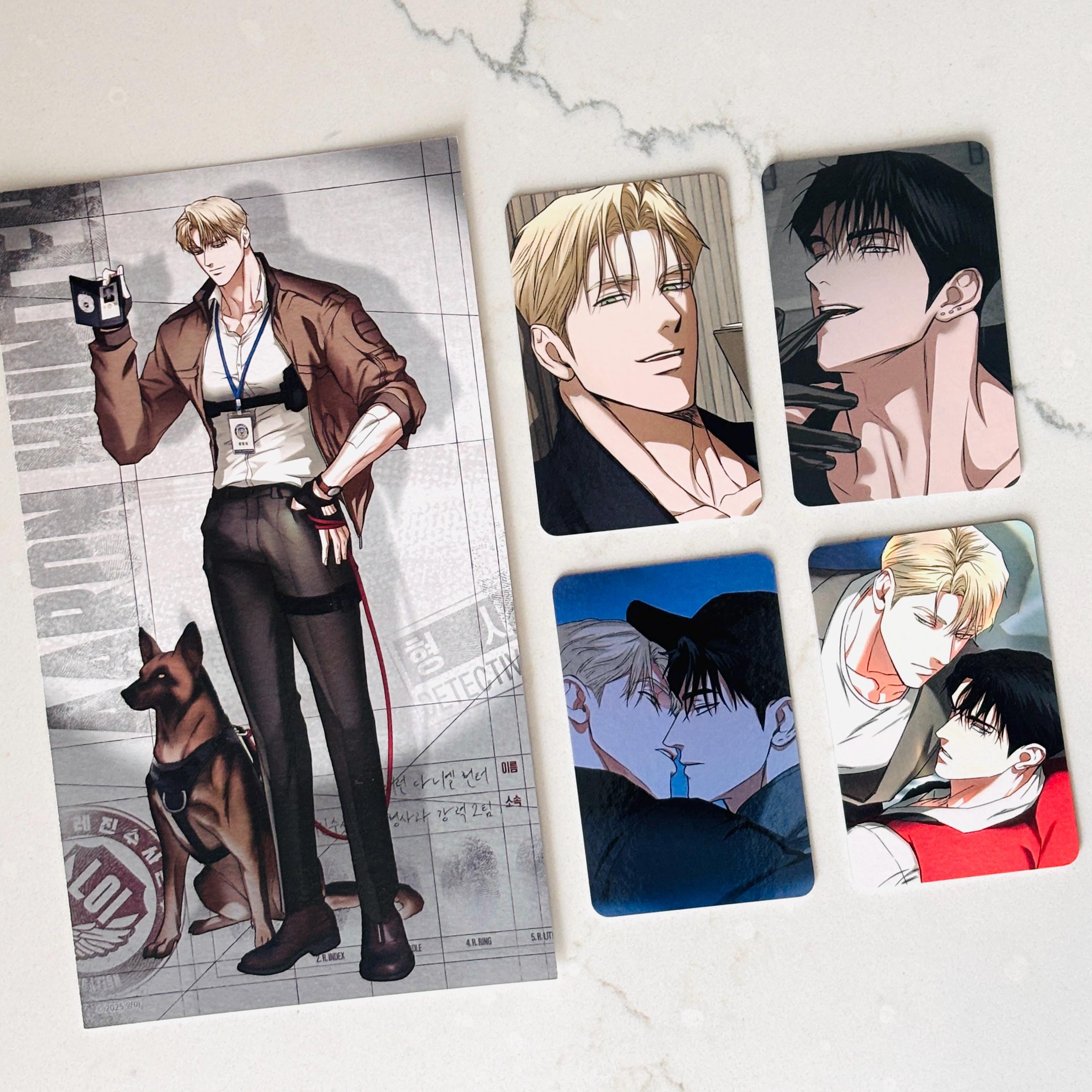 FLASHLIGHT LEZHIN trading Card 플래시라이트 Lezhin Flashlight Photocard - Etsy