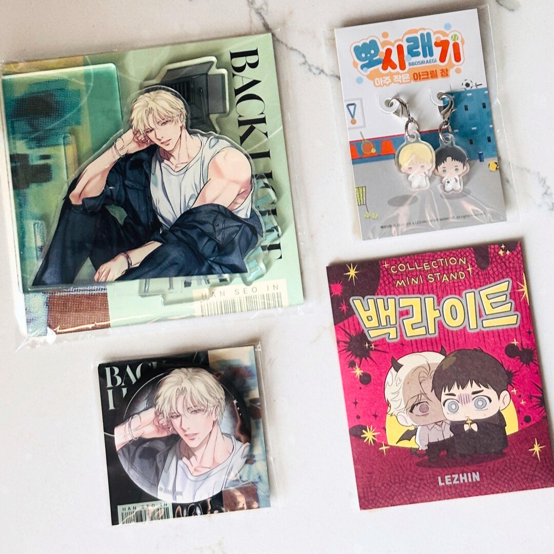 Buy Backlight BL Manhwa | Official Korean Lezhin Merch | Part 2