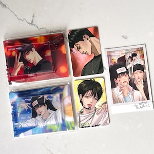 Painter of the Night Photocard - Etsy