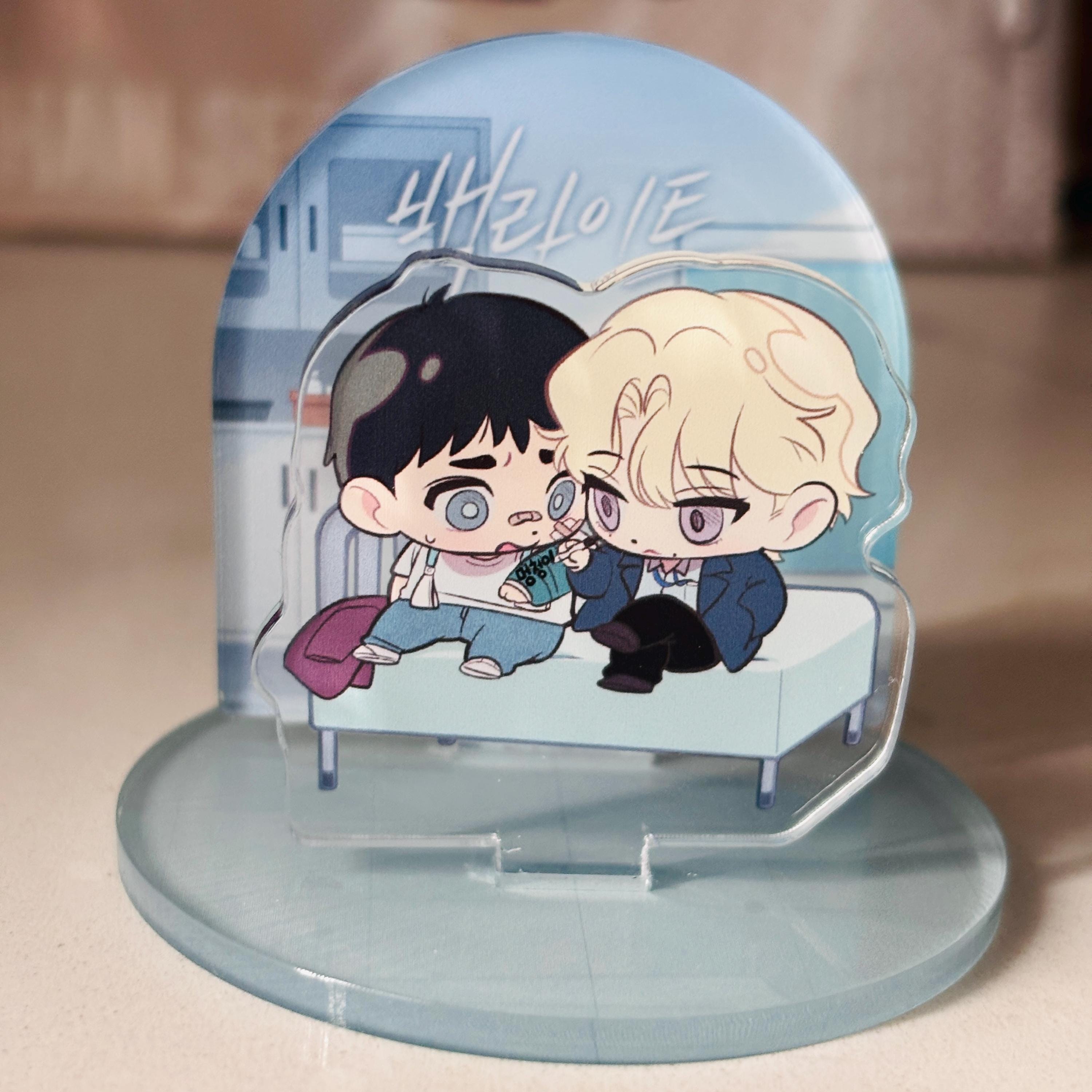 Buy Backlight BL Manhwa | Official Korean Lezhin Merch | Part 2