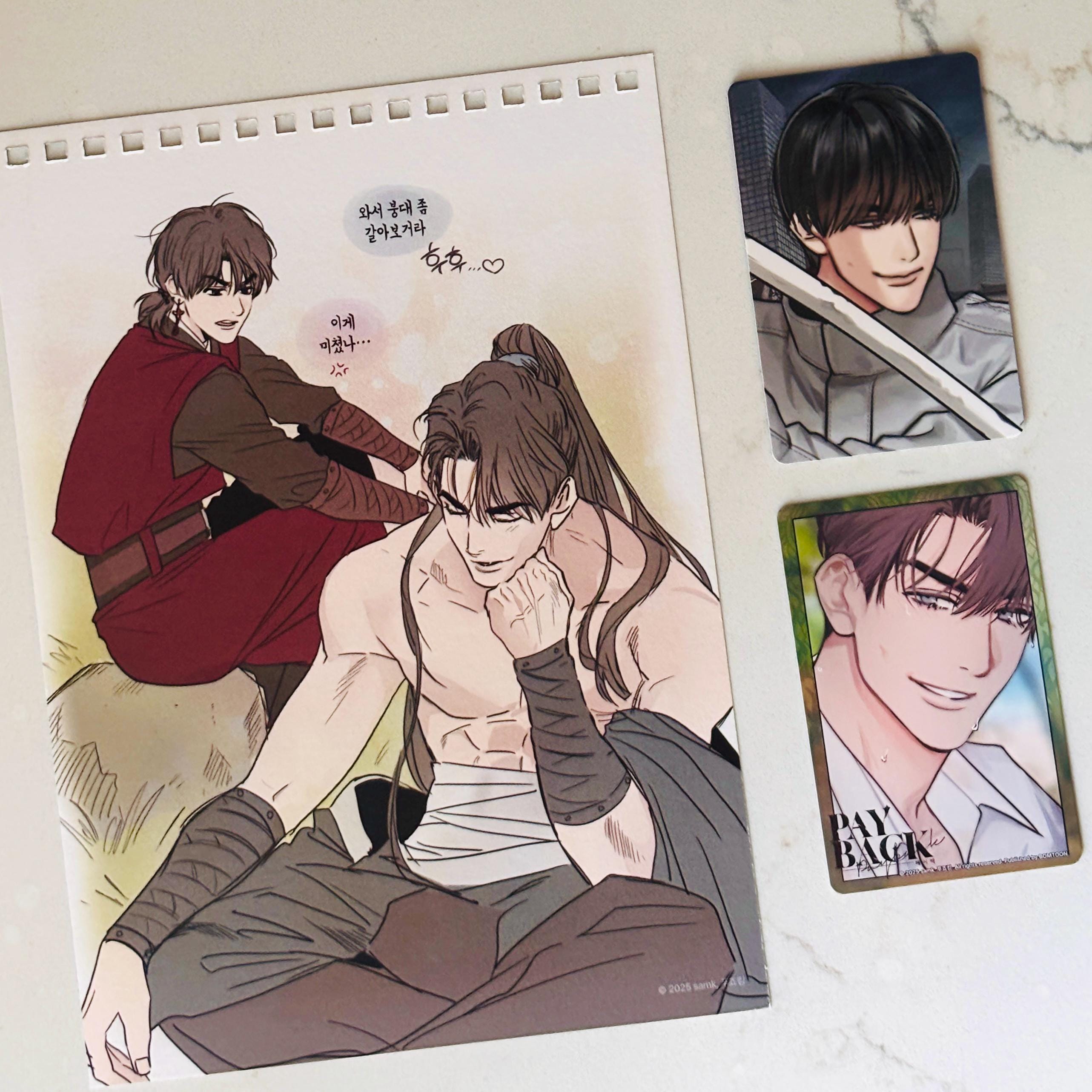 Lezhin Calendar - Etsy Canada