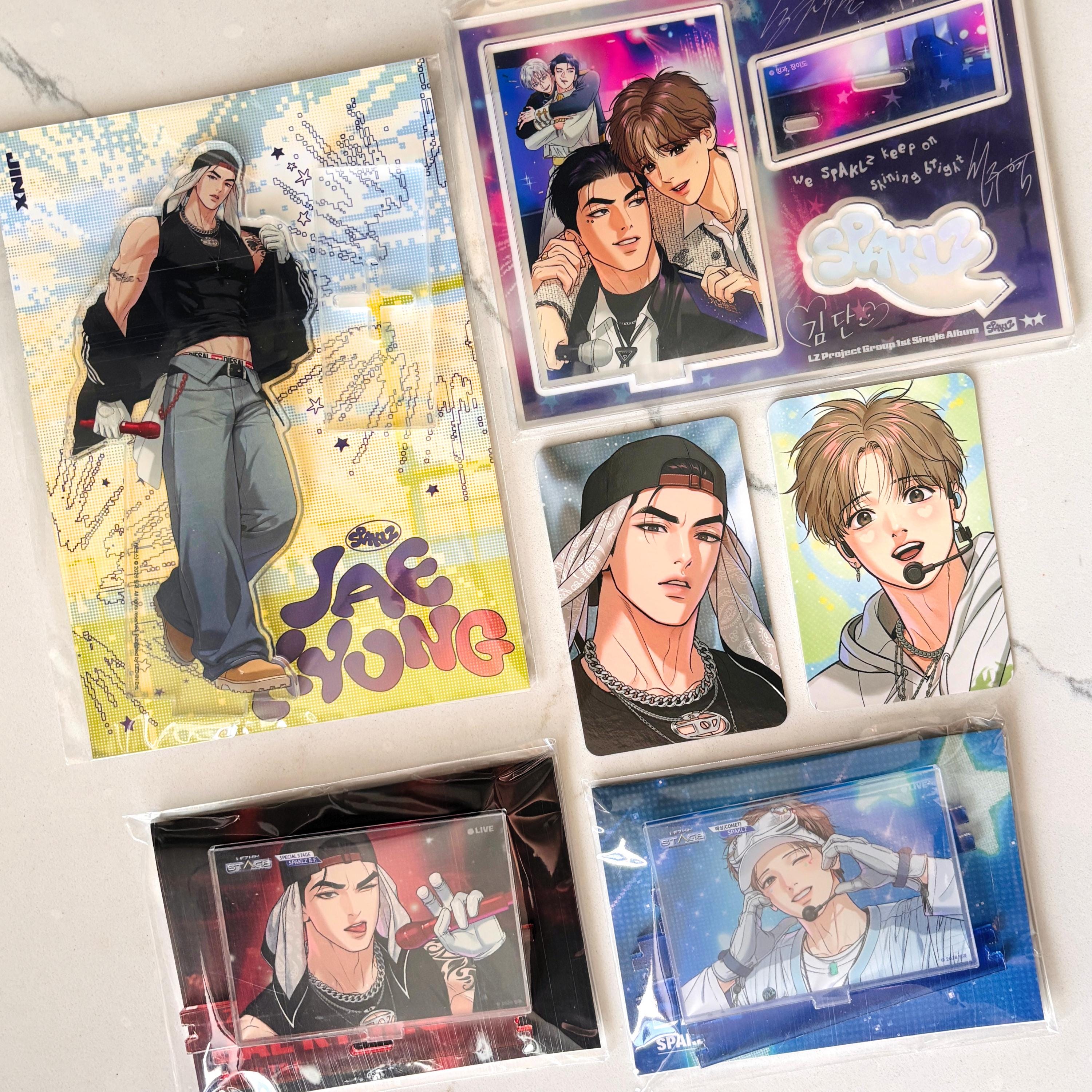 Jinx manhwa official - Etsy 日本