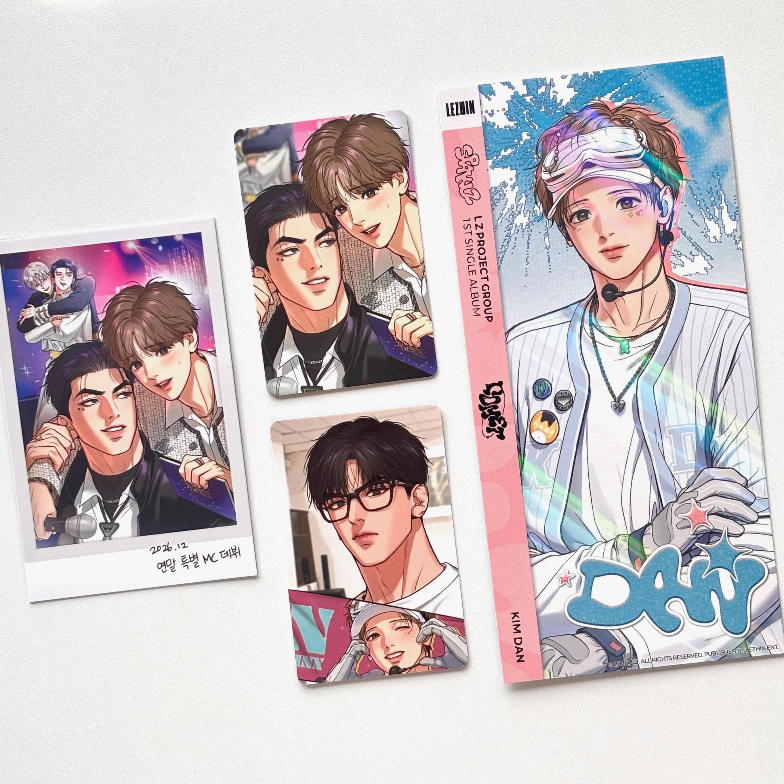Jinx Manhwa Cards - Etsy