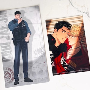 Lezhin Calendar - Etsy
