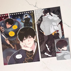 Lezhin Calendar - Etsy