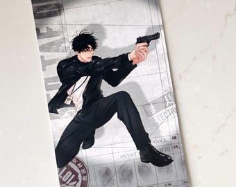Scent and Sensibility BL Manhwa | Official Korean Lezhin Merch