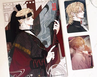 Passion BL | Jeong Taeui & Ilay Riegrow | Acrylic Stand | Standee
