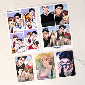 Jinx Manwha Bl - Etsy Canada