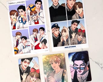 Jinx BL Manhwa | Official Korean Lezhin Merch