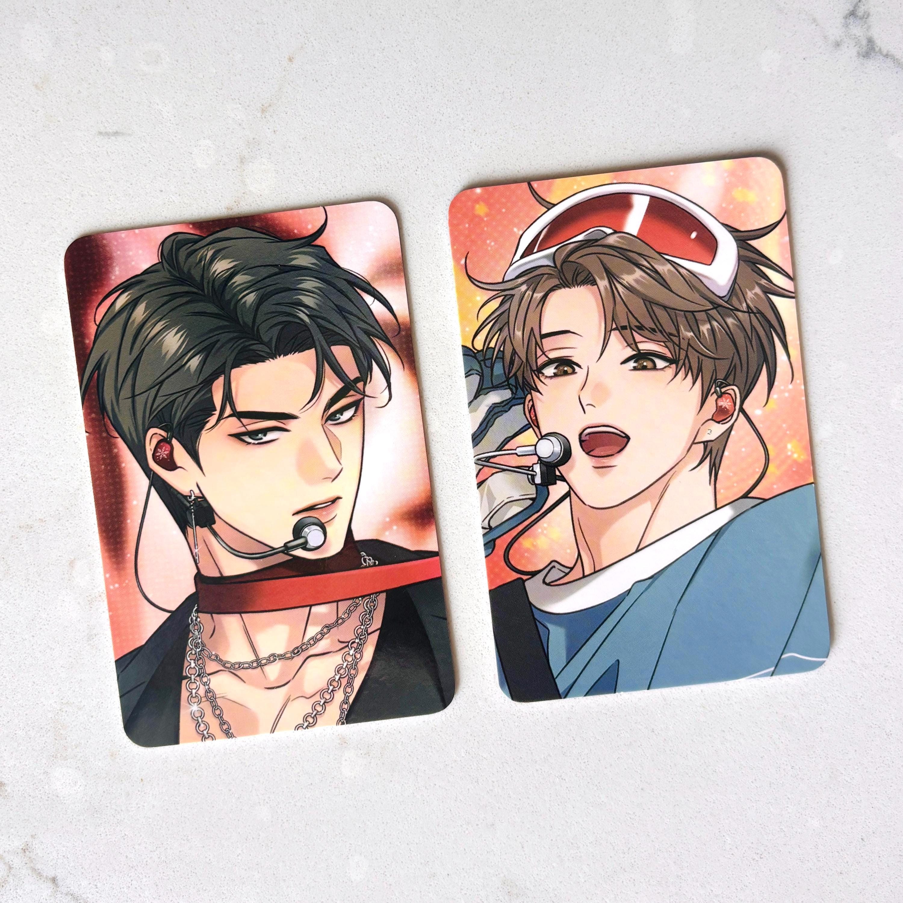 Jinx manhwa official - Etsy 日本