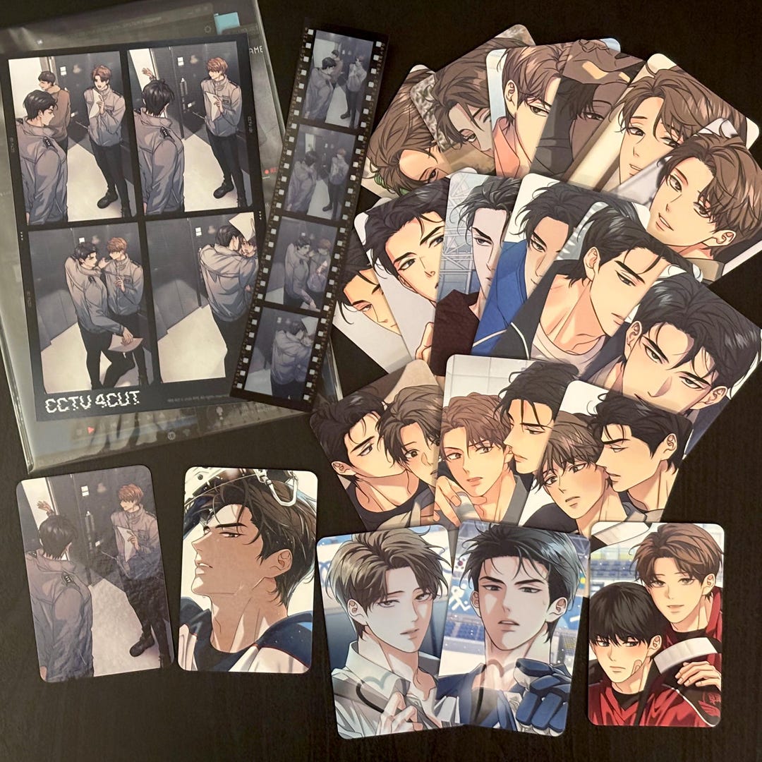 Melting Point — Korean BL Manhwa Lezhin — Official Merch