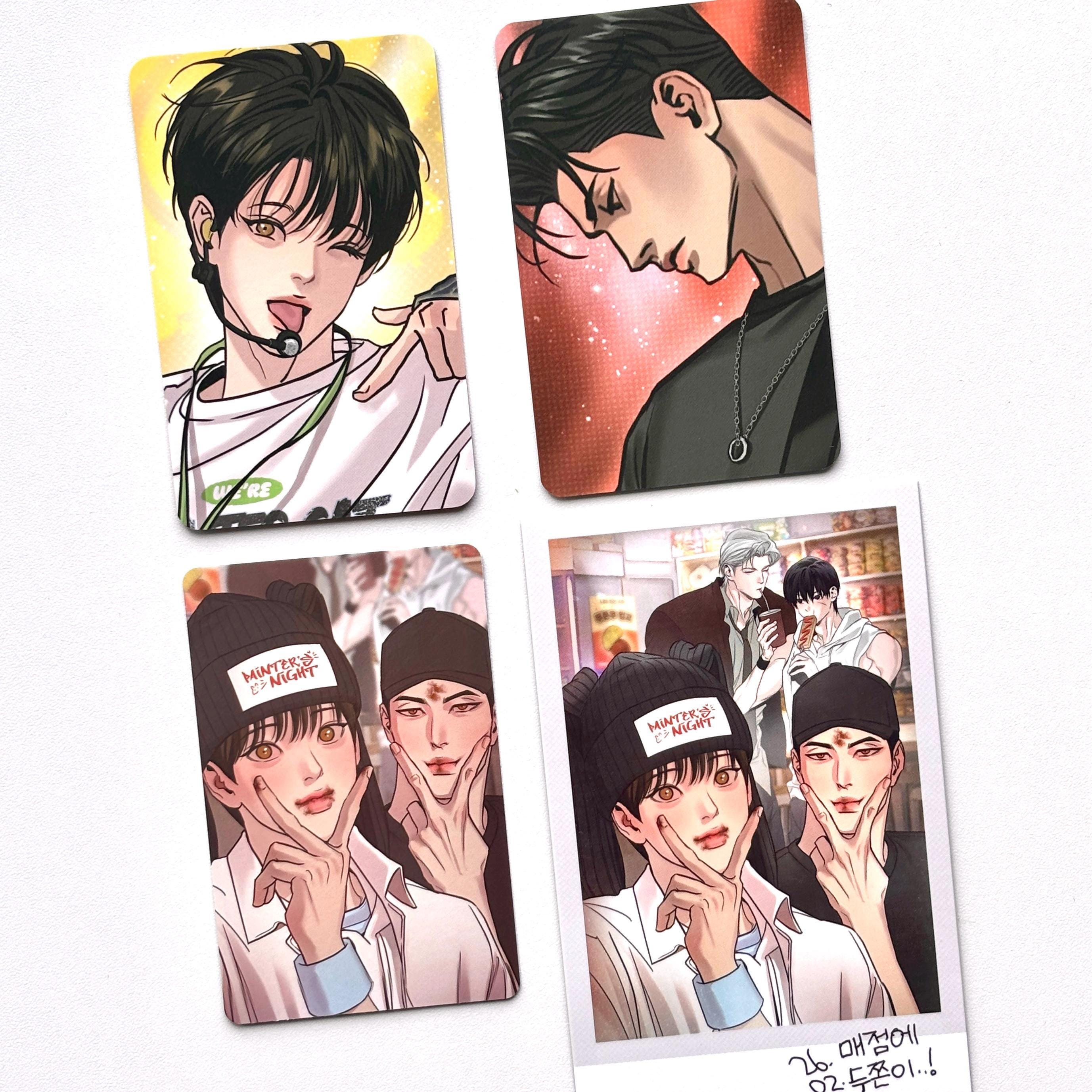 Painter of the Night Photocard - Etsy