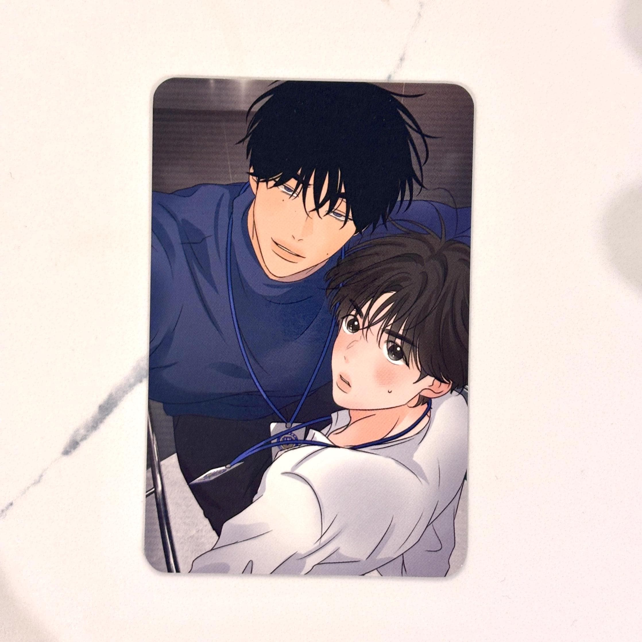 Scent and Sensibility BL Manhwa | Official Korean Lezhin Merch