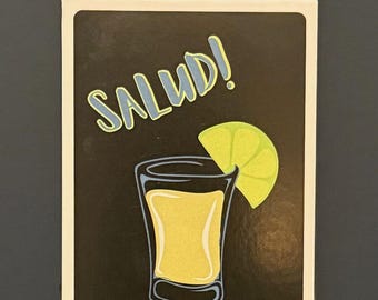 Etiqueta "Salud" de Barfly