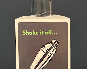 Etiqueta "Shake It Off" de Barfly