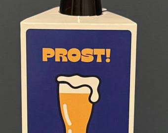 Etiqueta "Prost" de Barfly