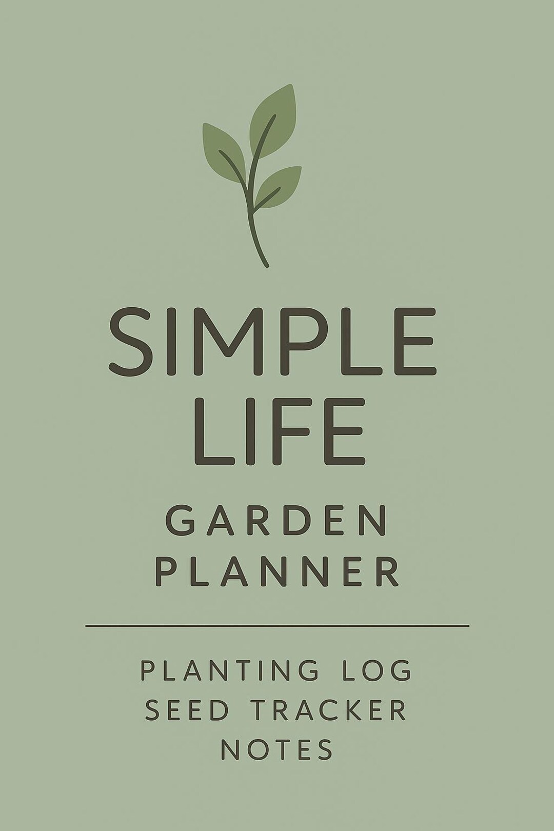Garden Planner | Printable Gardening Journal | Planting Log + Seed ...