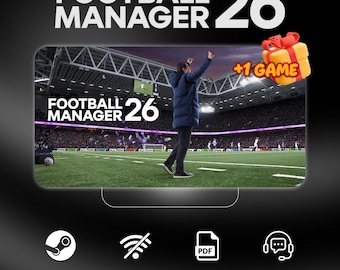 Football Manager 26 - PC | Steam - Dostawa natychmiastowa - Poradnik i poradnik