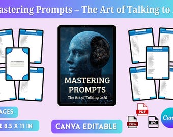 Guía de IA: Dominando la comunicación con chatbots (PDF de 55 páginas)