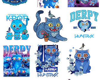 KPOP デーモンハンター ダーピー タイガー 40cm KPop Demon Hunters Derpy Tiger Plush - Plush Toys Singapore Online