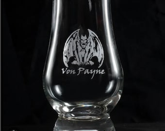 Vasos de copa Von Payne Neat Snifter. Juego de 6 nuevos.