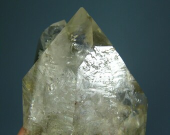 3.03" Raw Unpolished Clear Garden Quartz Crystal Point Ta 44